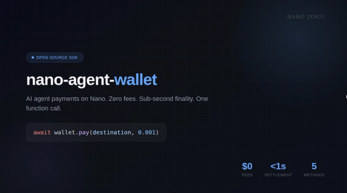 Nano Agent Wallet