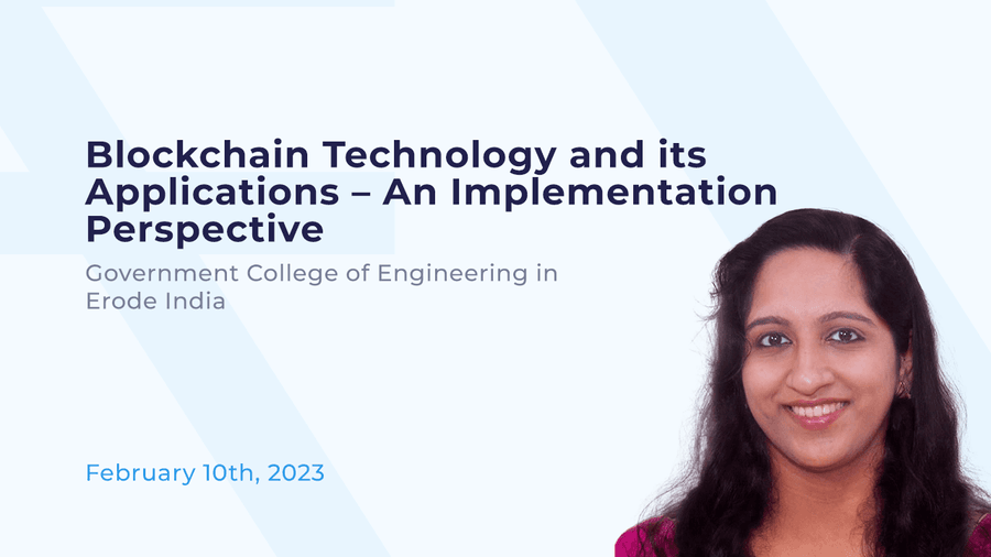 Aneena Presentation Blockchain Technology