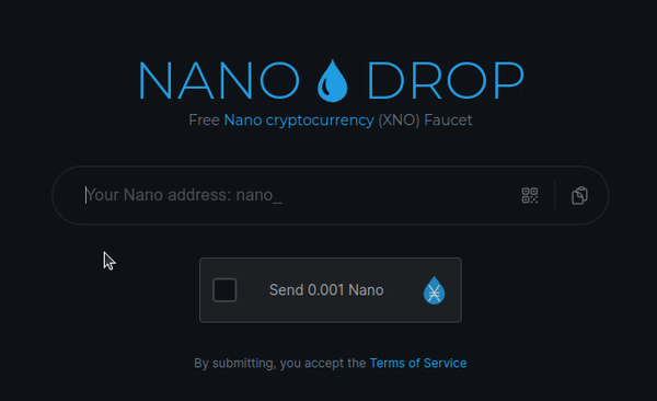 using the Nanodrop 2.0 Faucet