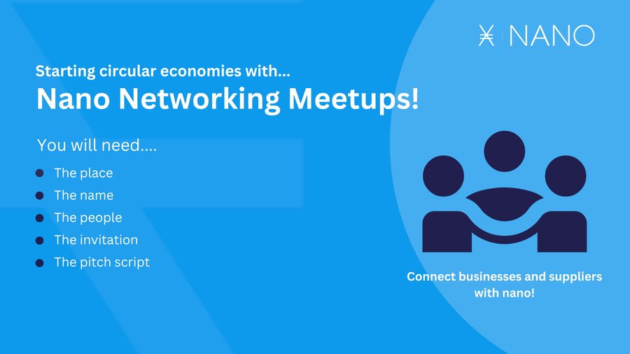 Nano Networking Meetup